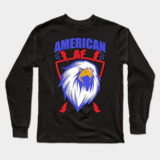 American AF Long Sleeve T-Shirt